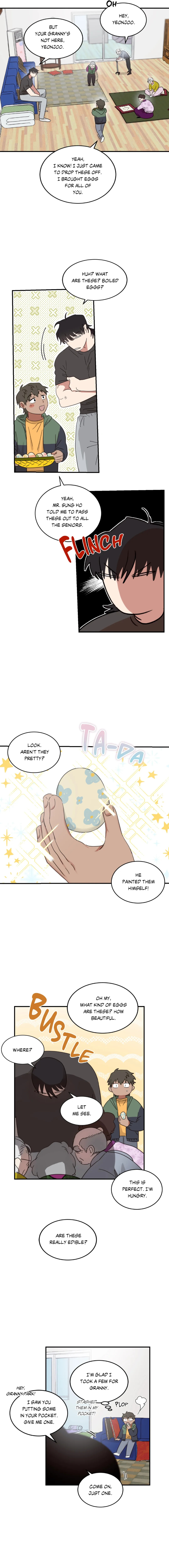 Our Sunny Days by Jeong Seokchan – Creator’s Note [Eng] page 12