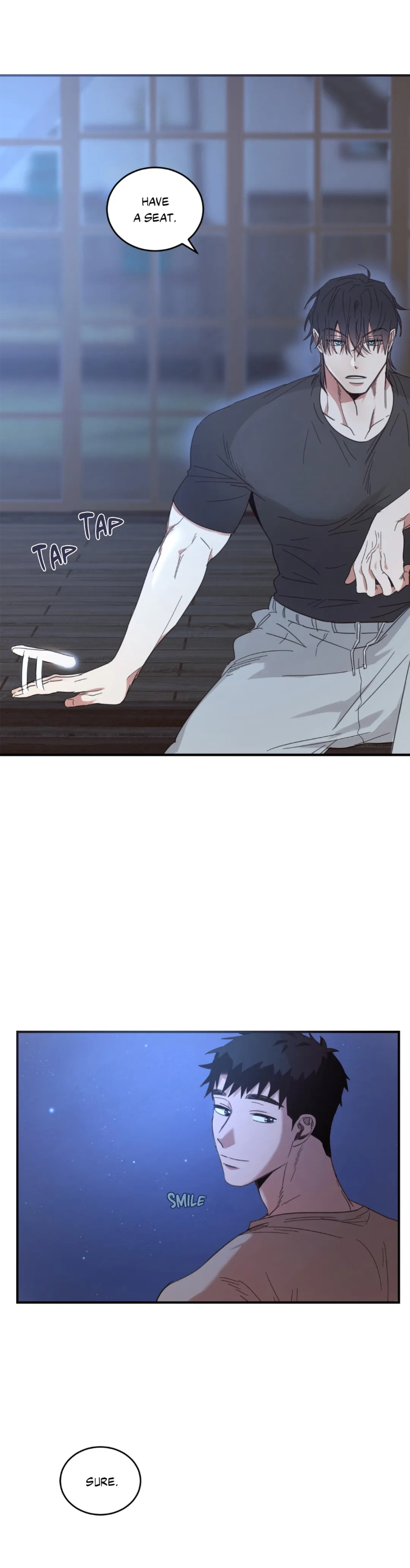 Our Sunny Days by Jeong Seokchan – Creator’s Note [Eng] page 3