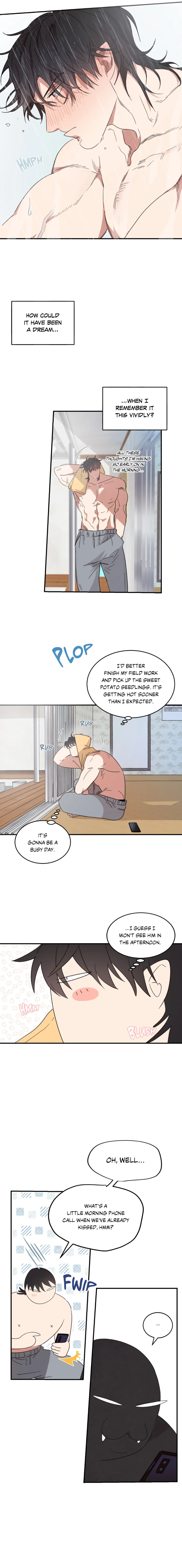 Our Sunny Days by Jeong Seokchan – Creator’s Note [Eng] page 3