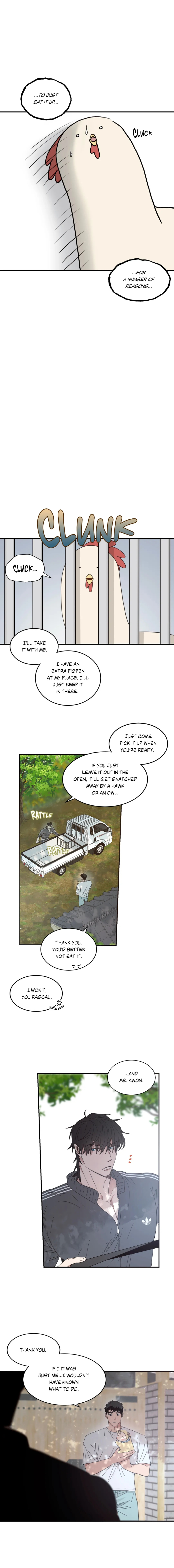 Our Sunny Days by Jeong Seokchan – Creator’s Note [Eng] page 3