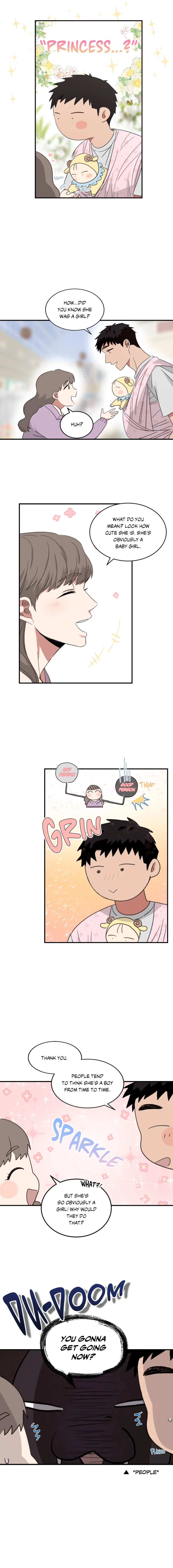 Our Sunny Days by Jeong Seokchan – Creator’s Note [Eng] page 3