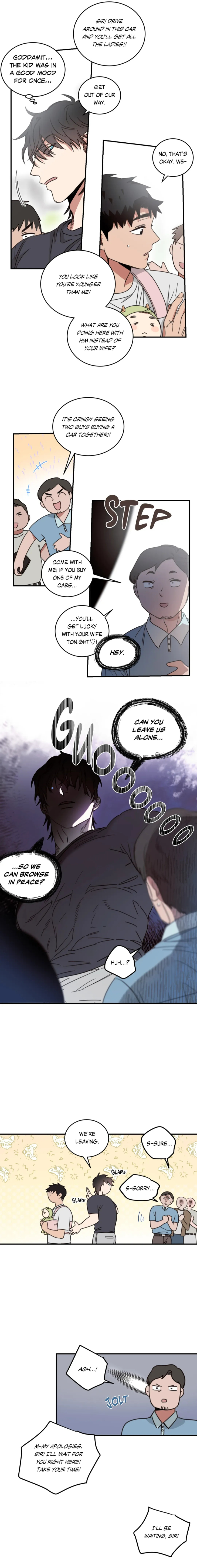 Our Sunny Days by Jeong Seokchan – Creator’s Note [Eng] page 3