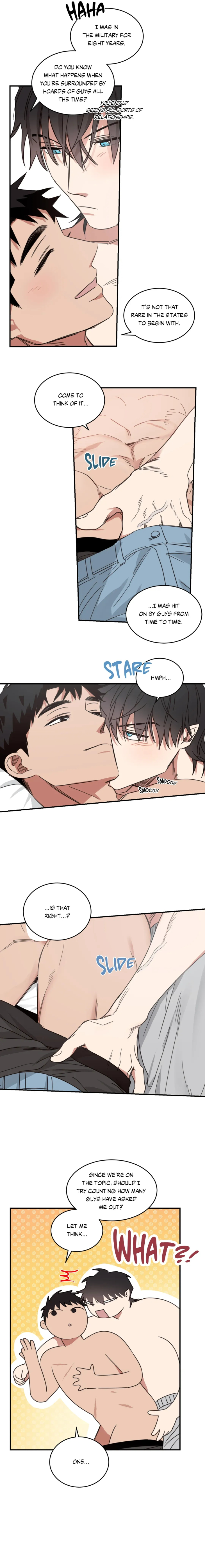 Our Sunny Days by Jeong Seokchan – Creator’s Note [Eng] page 3