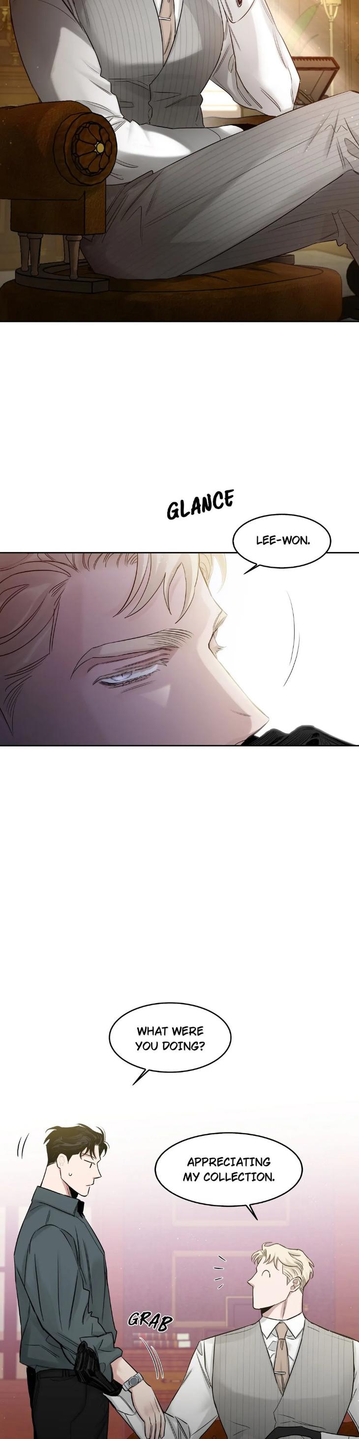 Roses And Champagne by Ttung gae – Uncensored [Eng] page 33