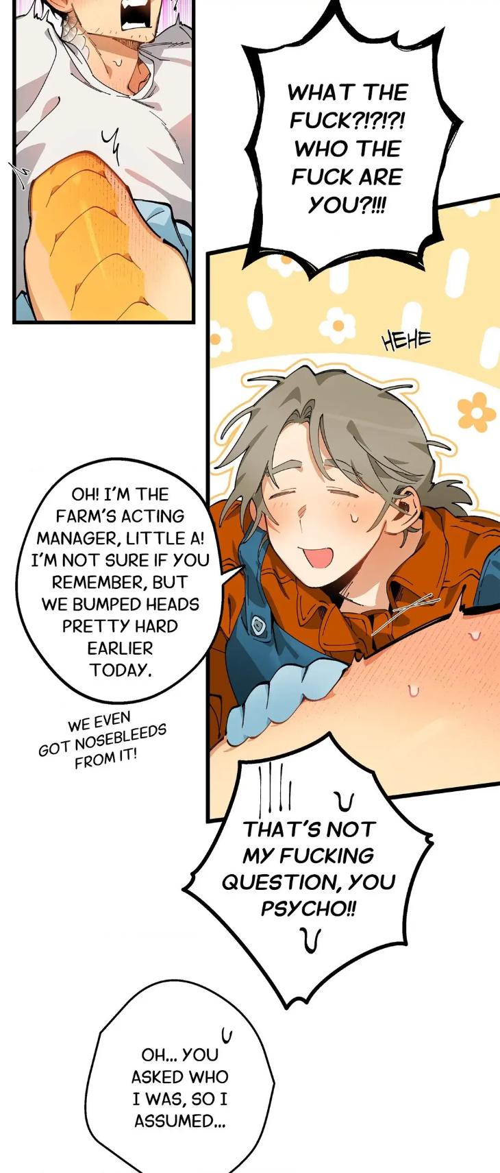 Mr.A’s Farm by NACHIOBOY – Uncensored – Special 1 [Eng] page 33