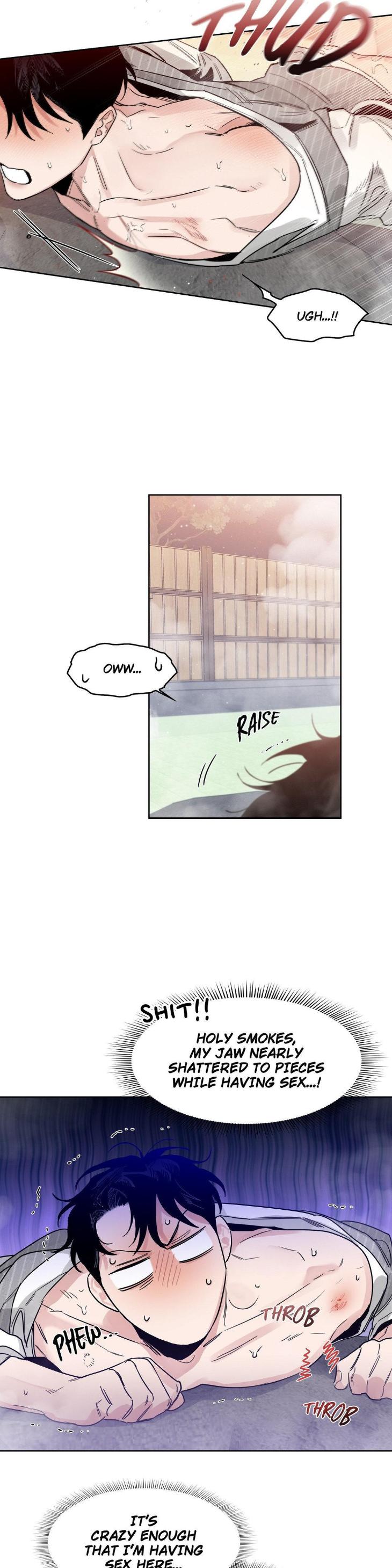 Roses And Champagne by Ttung gae – Uncensored [Eng] page 35