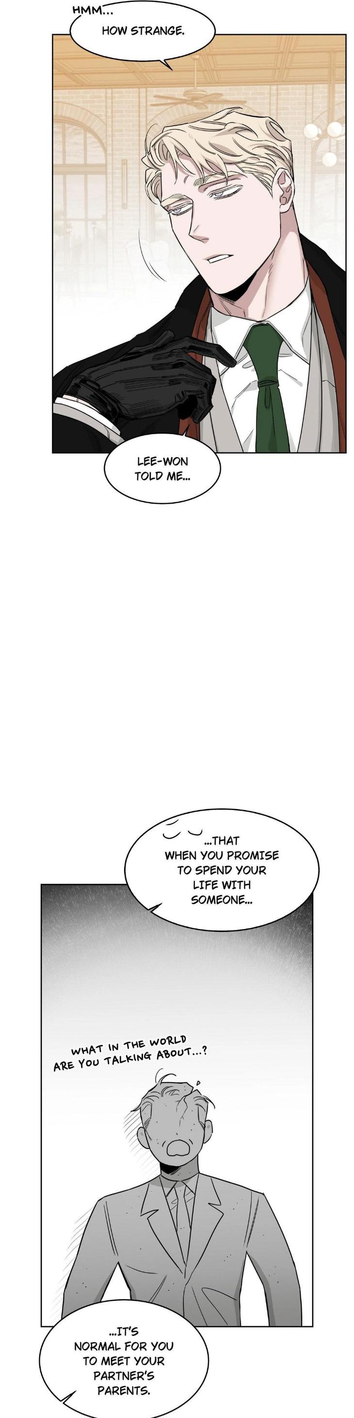 Roses And Champagne by Ttung gae – Uncensored [Eng] page 35