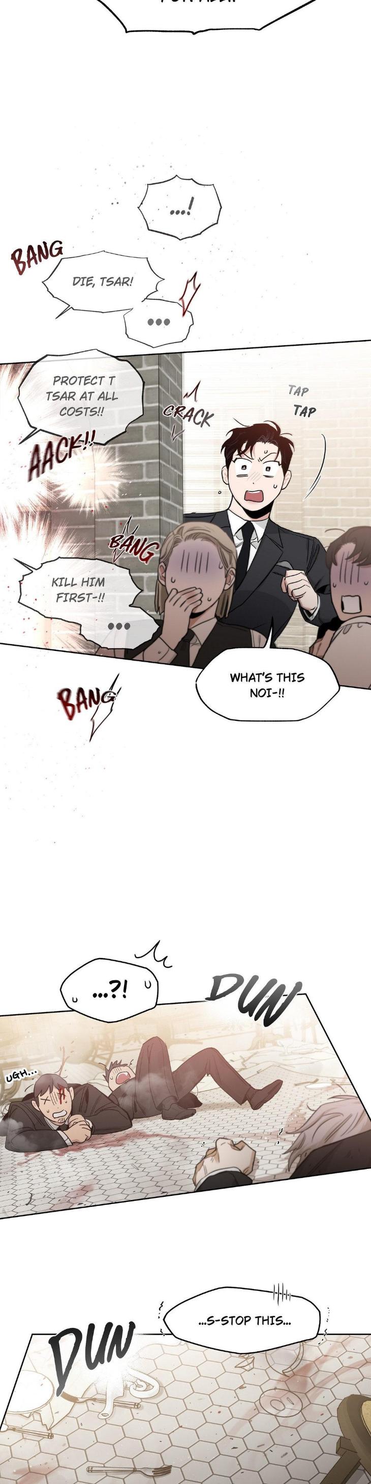 Roses And Champagne by Ttung gae – Uncensored [Eng] page 35