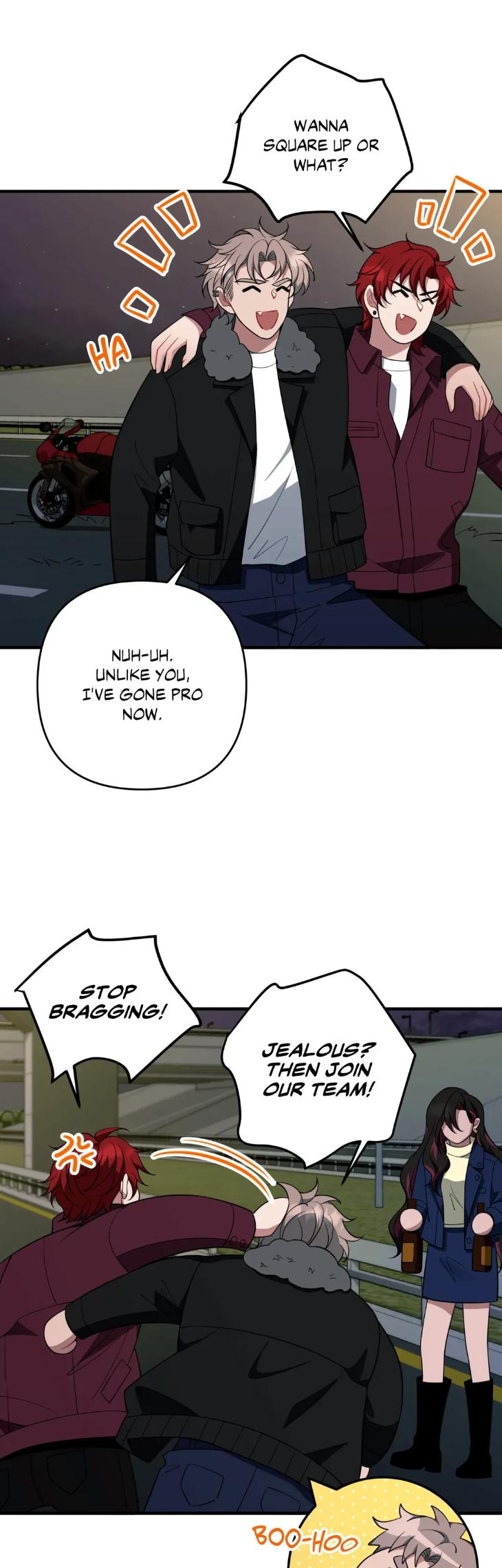 Heart Racer by Neko/ Purple Cotton – Uncensored [Eng] page 37