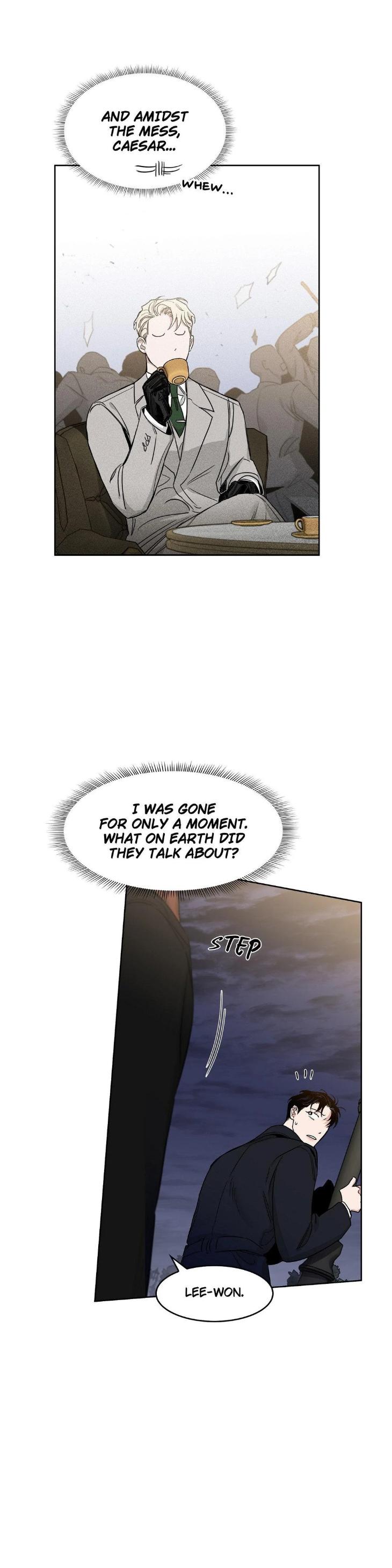 Roses And Champagne by Ttung gae – Uncensored [Eng] page 38