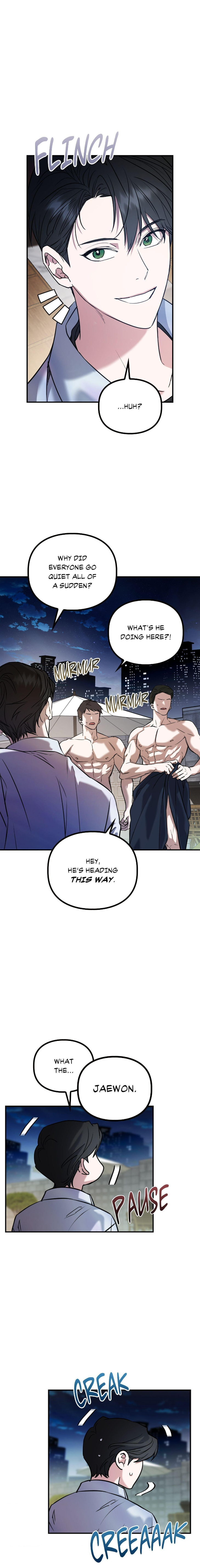 Non-Refundable Alpha by oh doyeon [Eng] page 4