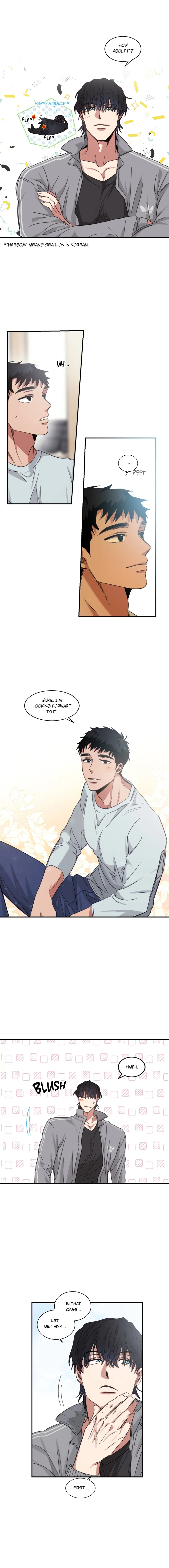 Our Sunny Days by Jeong Seokchan – Creator’s Note [Eng] page 4