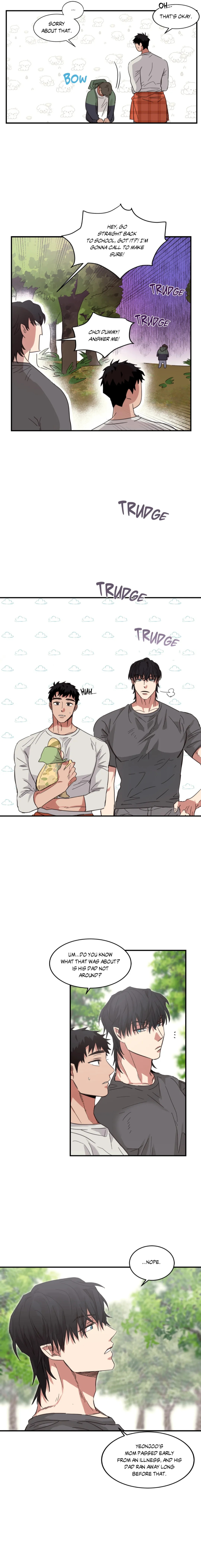 Our Sunny Days by Jeong Seokchan – Creator’s Note [Eng] page 4