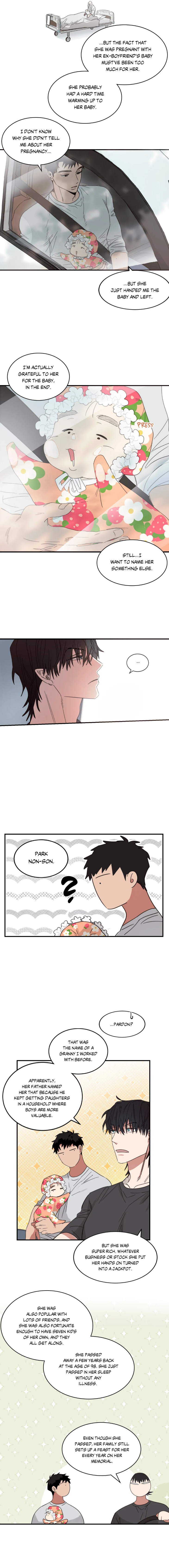 Our Sunny Days by Jeong Seokchan – Creator’s Note [Eng] page 4