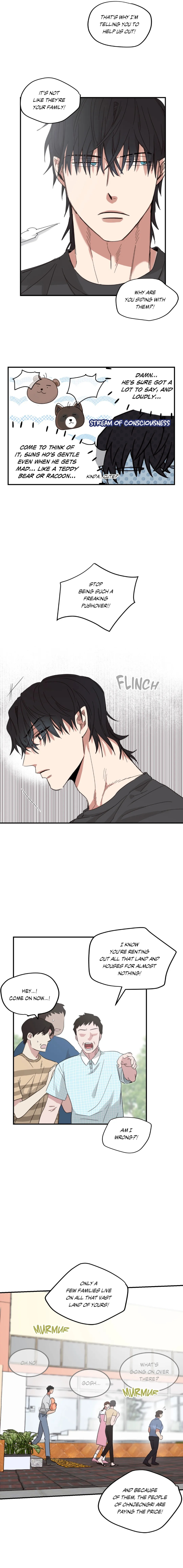 Our Sunny Days by Jeong Seokchan – Creator’s Note [Eng] page 4