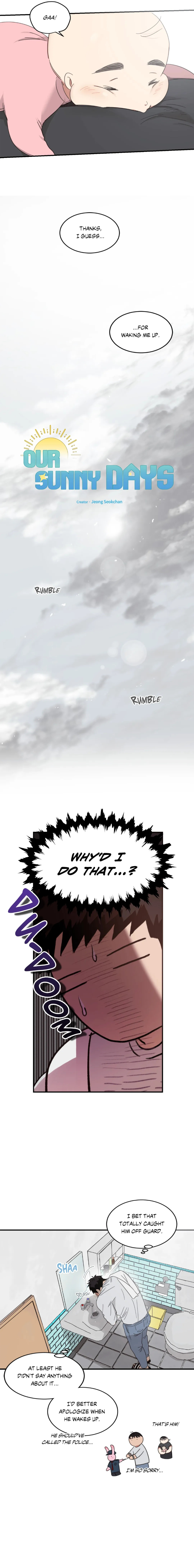 Our Sunny Days by Jeong Seokchan – Creator’s Note [Eng] page 4