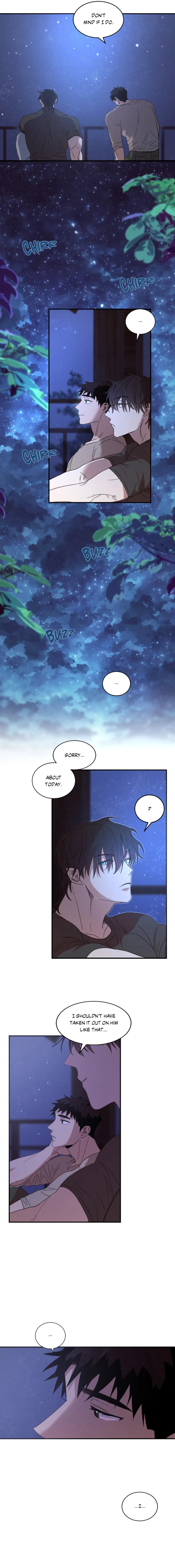 Our Sunny Days by Jeong Seokchan – Creator’s Note [Eng] page 4