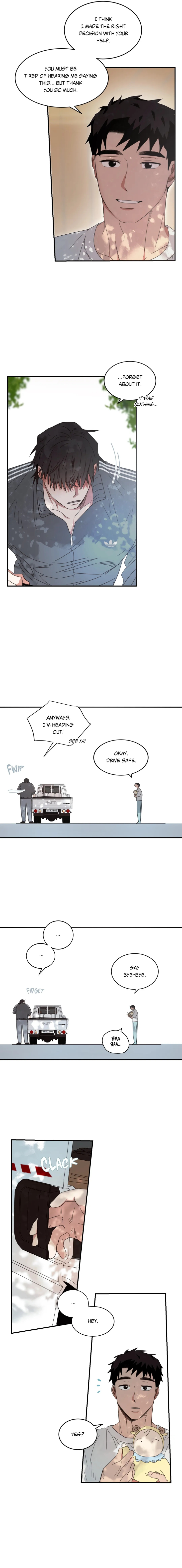 Our Sunny Days by Jeong Seokchan – Creator’s Note [Eng] page 4