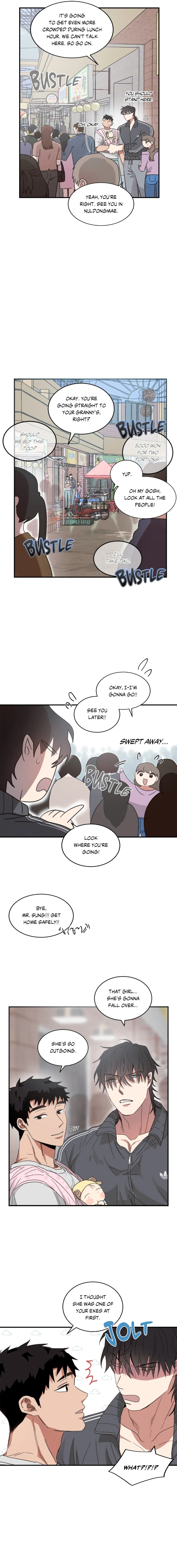 Our Sunny Days by Jeong Seokchan – Creator’s Note [Eng] page 4