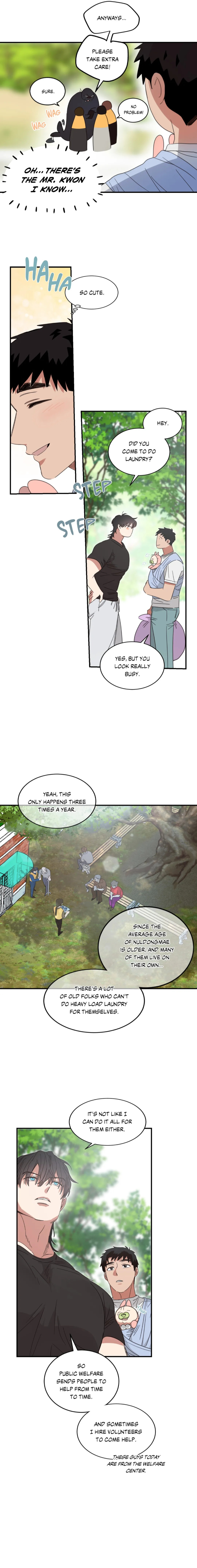 Our Sunny Days by Jeong Seokchan – Creator’s Note [Eng] page 4