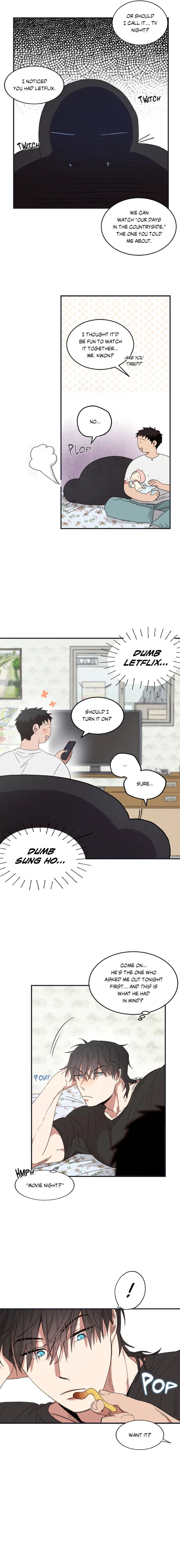 Our Sunny Days by Jeong Seokchan – Creator’s Note [Eng] page 4