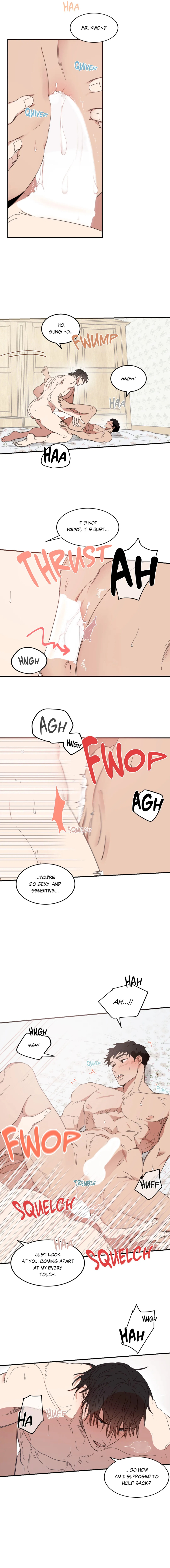 Our Sunny Days by Jeong Seokchan – Creator’s Note [Eng] page 4