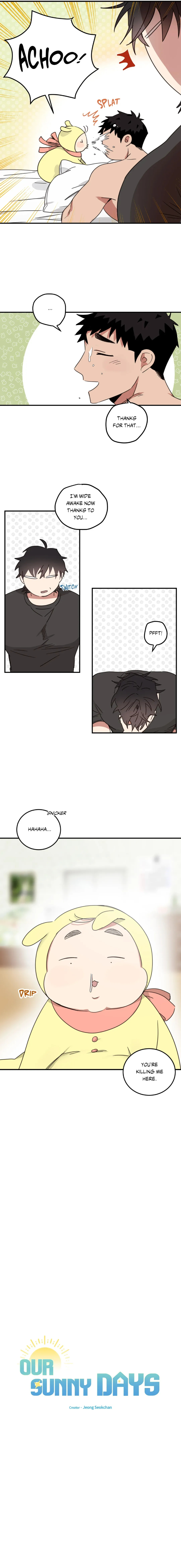 Our Sunny Days by Jeong Seokchan – Creator’s Note [Eng] page 4