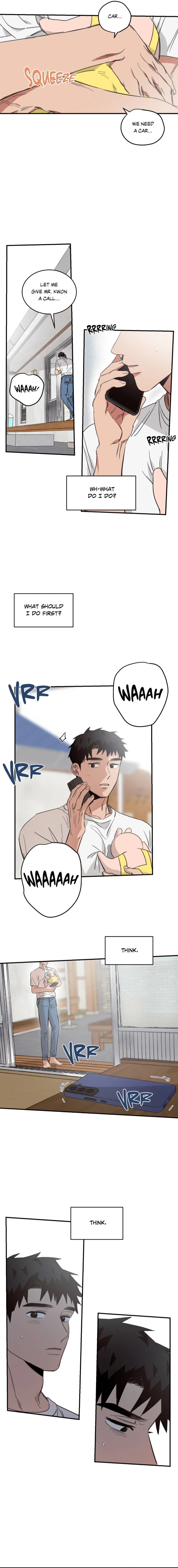 Our Sunny Days by Jeong Seokchan – Creator’s Note [Eng] page 4