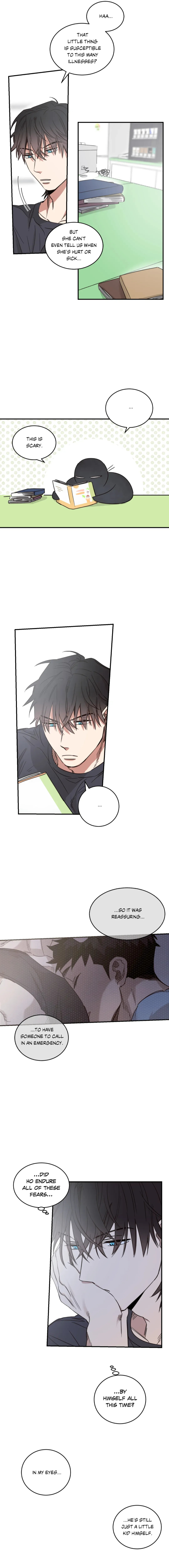 Our Sunny Days by Jeong Seokchan – Creator’s Note [Eng] page 4