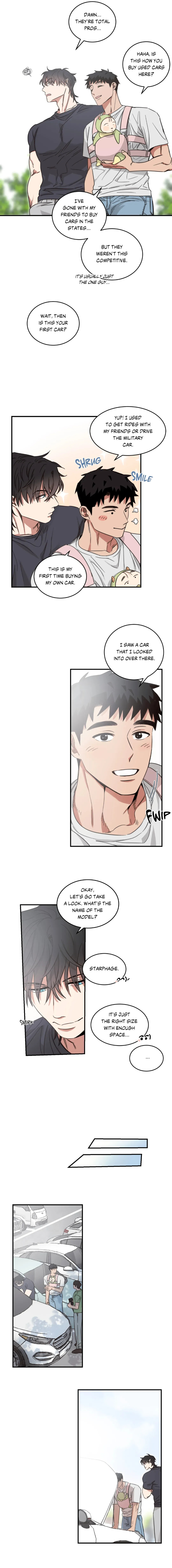 Our Sunny Days by Jeong Seokchan – Creator’s Note [Eng] page 4