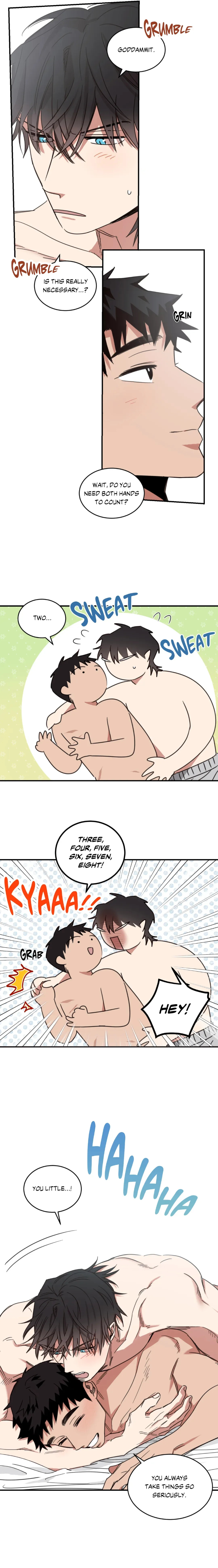 Our Sunny Days by Jeong Seokchan – Creator’s Note [Eng] page 4