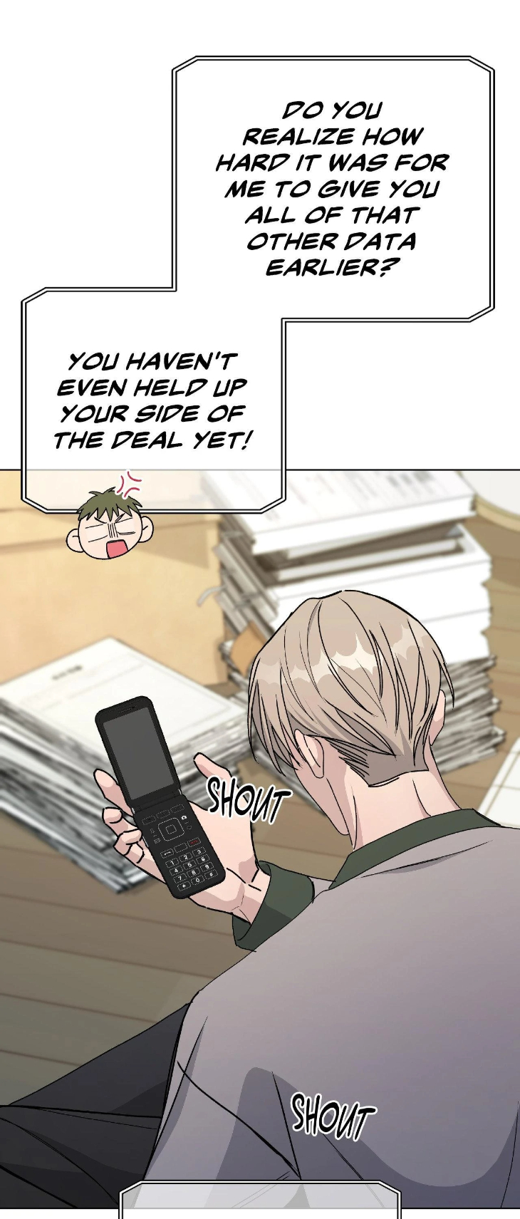 Blaze Out by Chepali – Ch. 70 [Eng] page 4