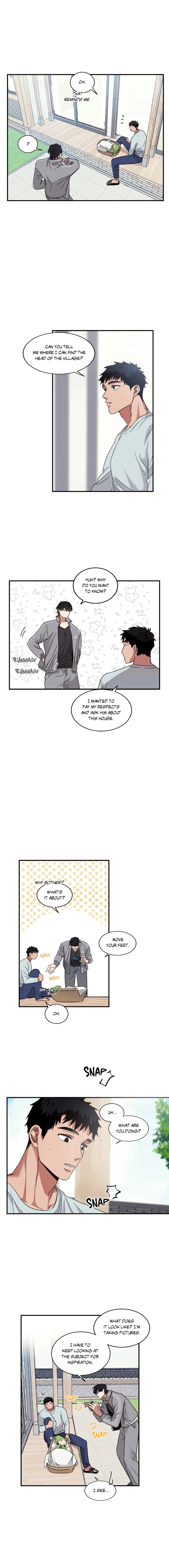 Our Sunny Days by Jeong Seokchan – Creator’s Note [Eng] page 5