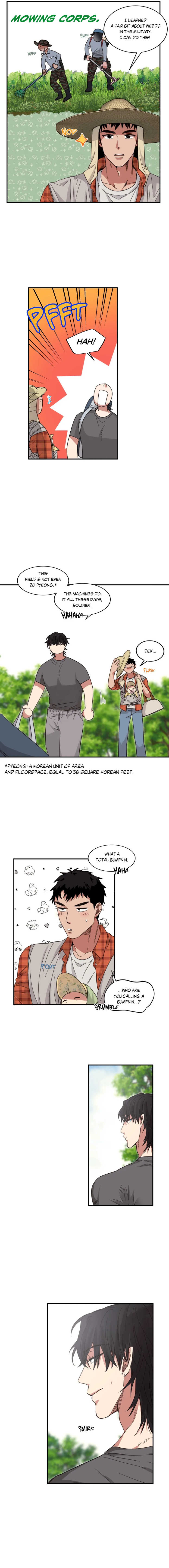 Our Sunny Days by Jeong Seokchan – Creator’s Note [Eng] page 5