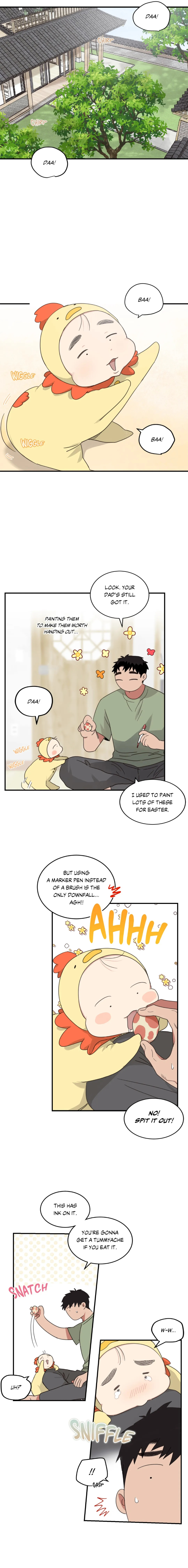 Our Sunny Days by Jeong Seokchan – Creator’s Note [Eng] page 4