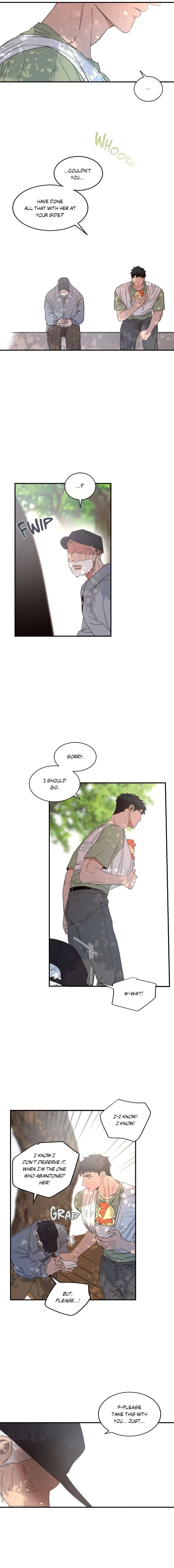 Our Sunny Days by Jeong Seokchan – Creator’s Note [Eng] page 5