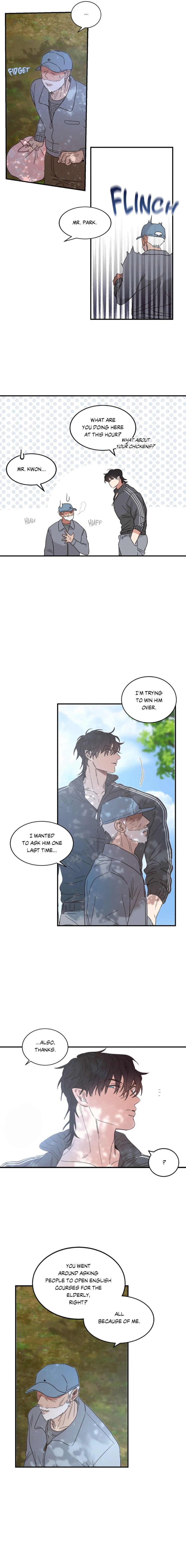 Our Sunny Days by Jeong Seokchan – Creator’s Note [Eng] page 5