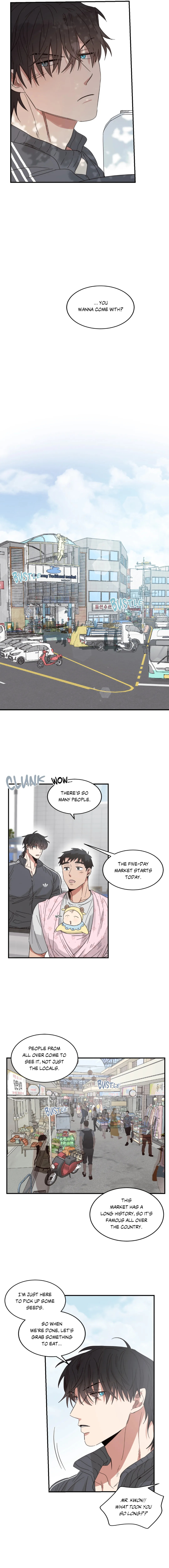 Our Sunny Days by Jeong Seokchan – Creator’s Note [Eng] page 5