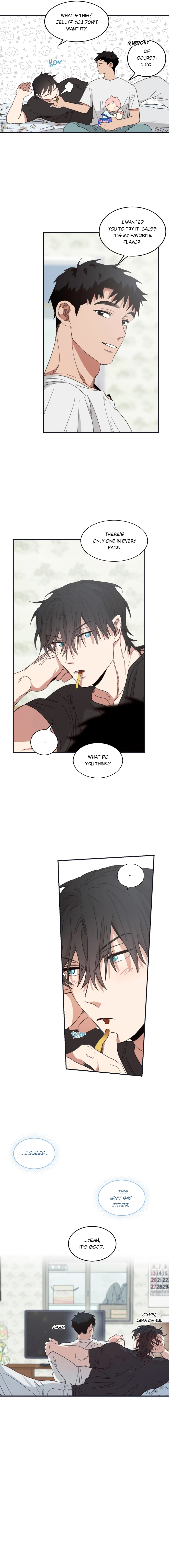 Our Sunny Days by Jeong Seokchan – Creator’s Note [Eng] page 5