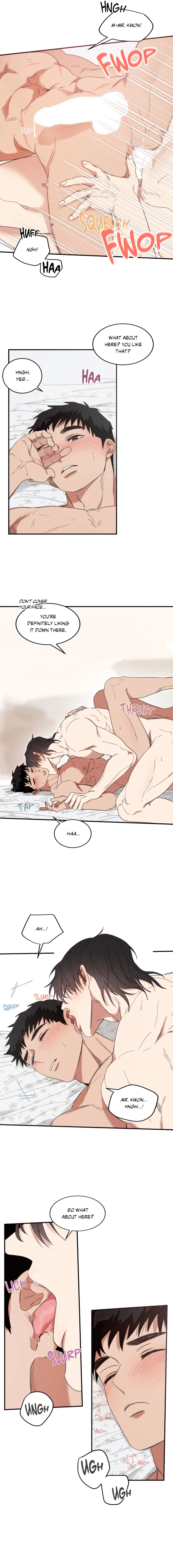 Our Sunny Days by Jeong Seokchan – Creator’s Note [Eng] page 5