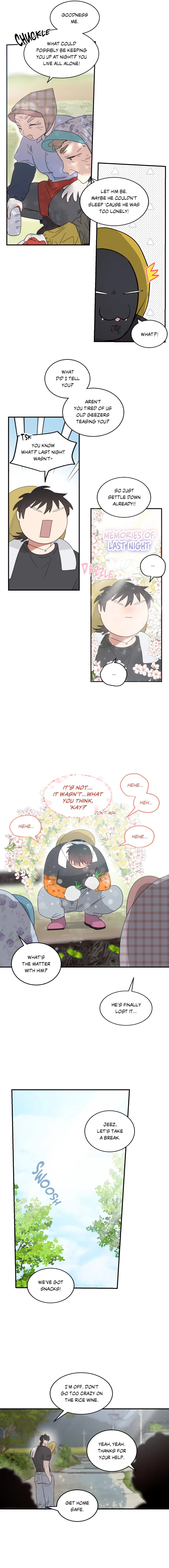 Our Sunny Days by Jeong Seokchan – Creator’s Note [Eng] page 5