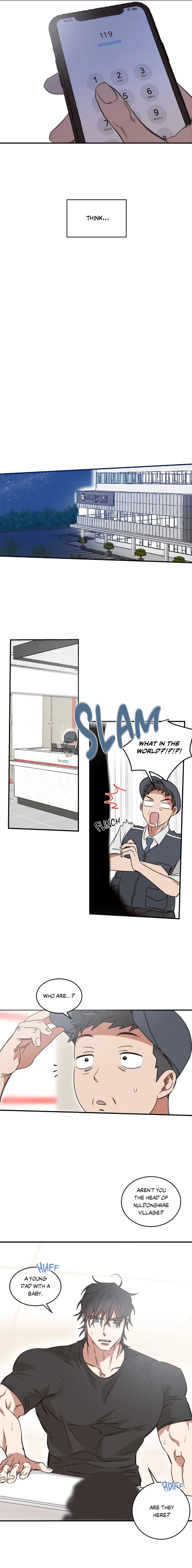 Our Sunny Days by Jeong Seokchan – Creator’s Note [Eng] page 5