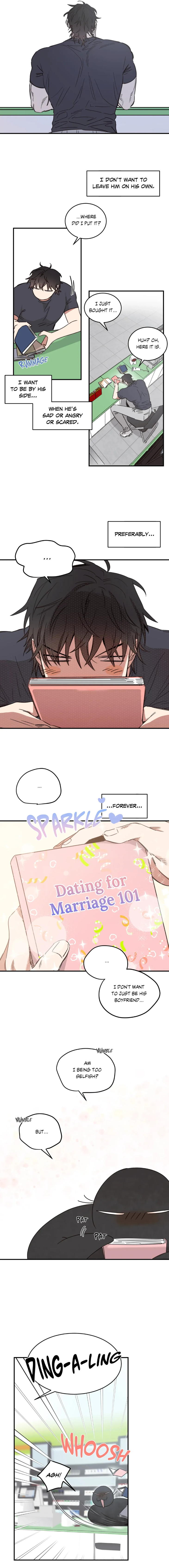 Our Sunny Days by Jeong Seokchan – Creator’s Note [Eng] page 5