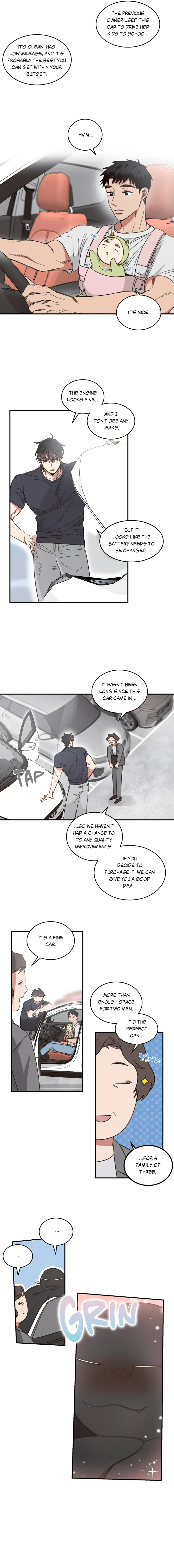 Our Sunny Days by Jeong Seokchan – Creator’s Note [Eng] page 5