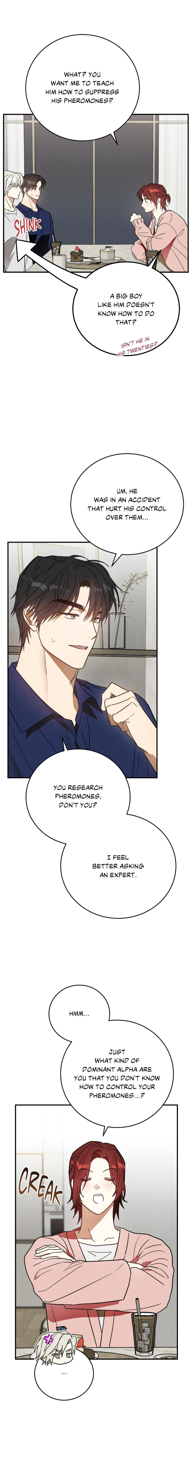 MIX-UP by Gyeul – Uncensored – Creator’s Note [Eng] page 5