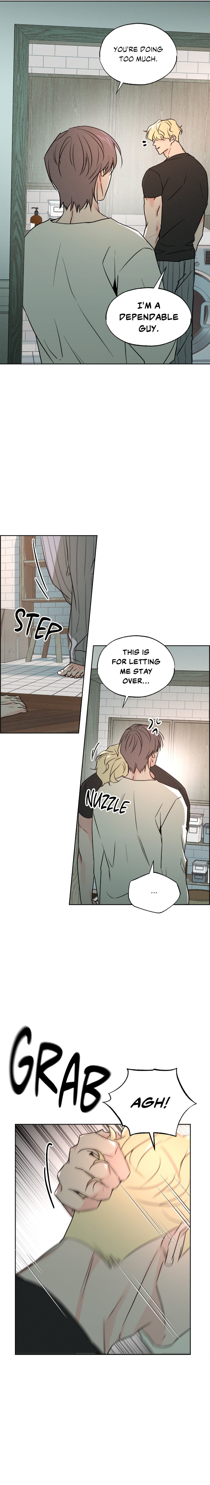 Rainbow Donut by Yogoorong [Eng] page 5