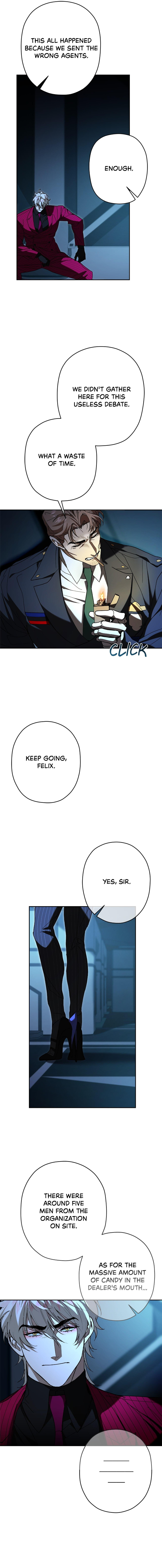 Bullet Time by Dark history – Uncensored – Ch. 39 [Eng] page 6