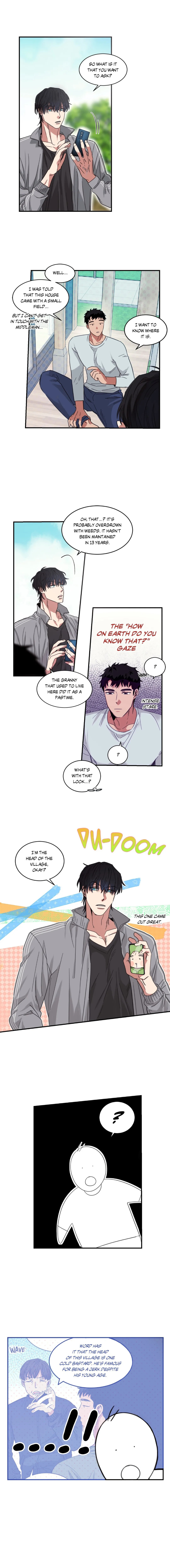 Our Sunny Days by Jeong Seokchan – Creator’s Note [Eng] page 6