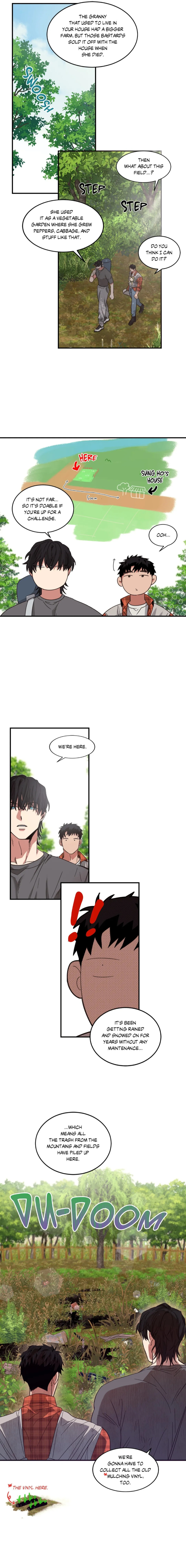 Our Sunny Days by Jeong Seokchan – Creator’s Note [Eng] page 6