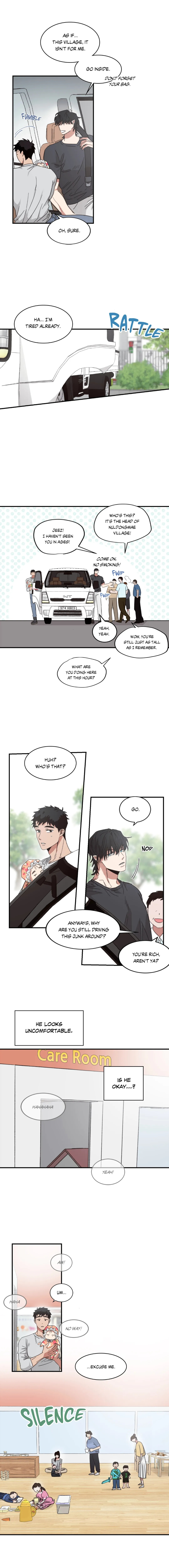 Our Sunny Days by Jeong Seokchan – Creator’s Note [Eng] page 6